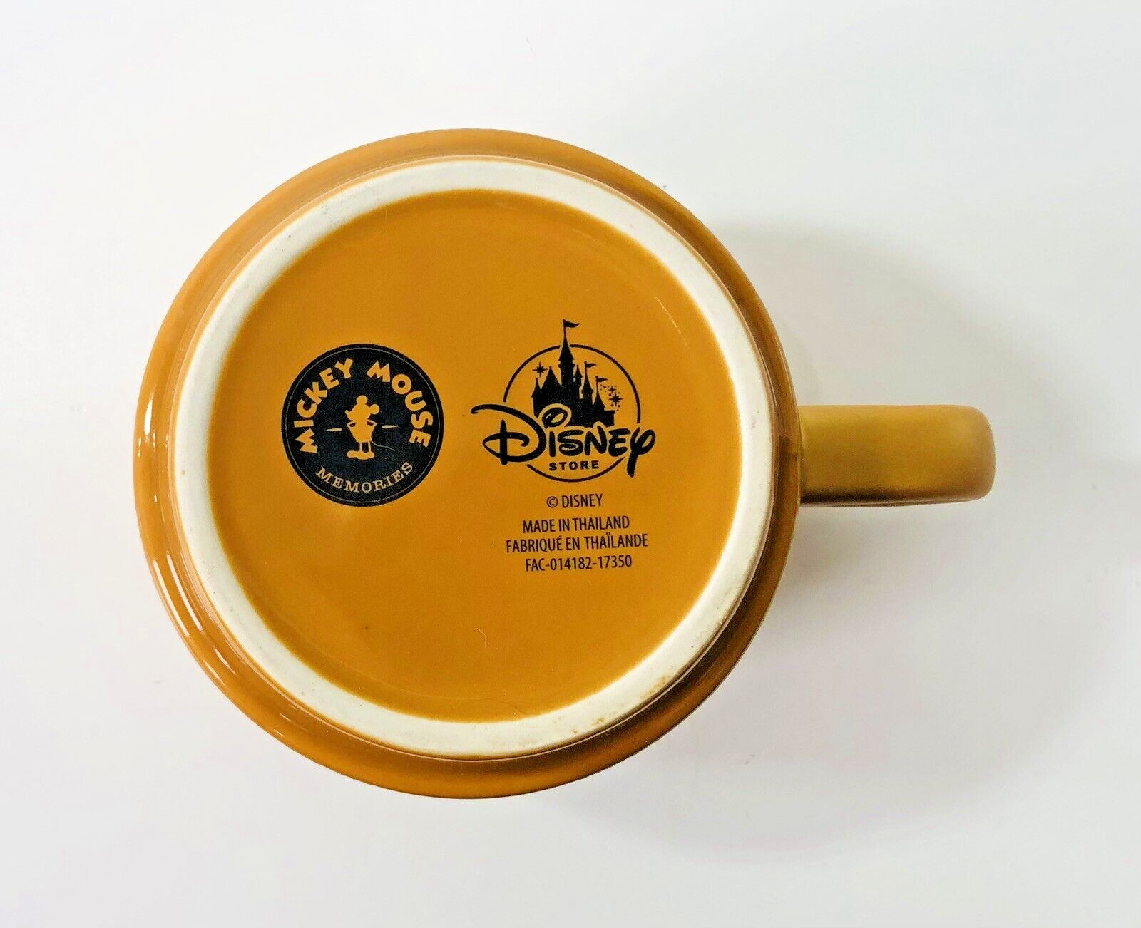 Disney Store Mickey Mouse Memories Stackable Mug, February Edition - New