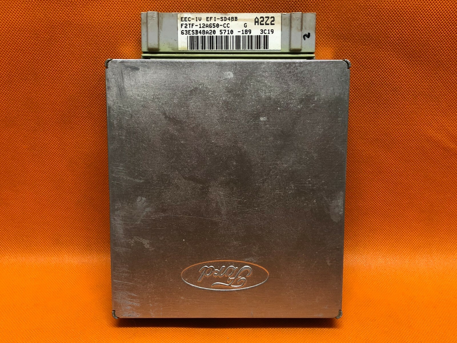 REBUILT PLUG & PLAY 92 93 FORD F-SERIES 5.8L AT ECM ECU PCM F2TF-12A650-CC A2Z2