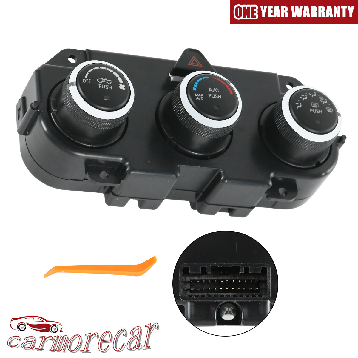 7-Gear A/C Climate Control Panel For Dodge Truck RAM 2500 2013-2018 68226600AA