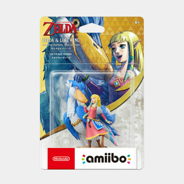 Brand New Zelda & Loftwing Amiibo (Legend of Zelda Skyward Sword) 🔥