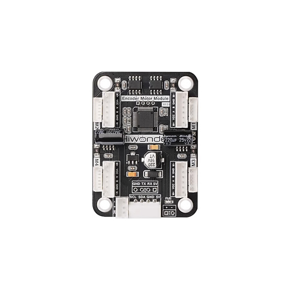 Encoder Motor Drive Module Onboard Voltage Regulator Circuit Control Electric/