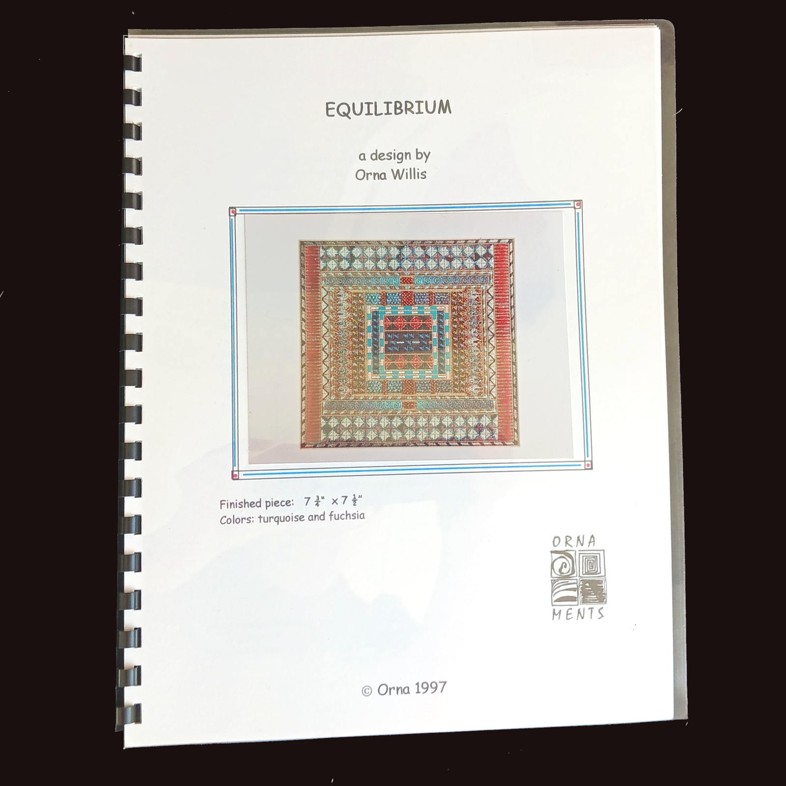 ORNA WILLIS STITCH GUIDE: EQUILIBRIUM CHRISTMAS ORNAMENT BM
