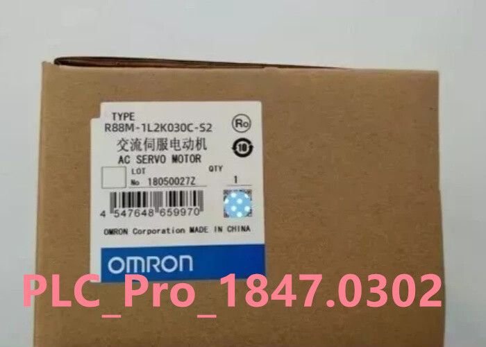 R88M-1L2K030C-S2 1PCS New Omron R88M-1L2K030C-S2 Servo Motor  Fast Delivery