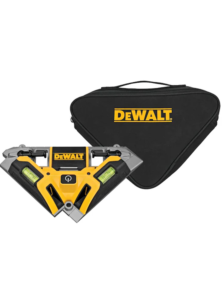 DW0802 33 ft. Laser Square Right-angle Laser Ruler
