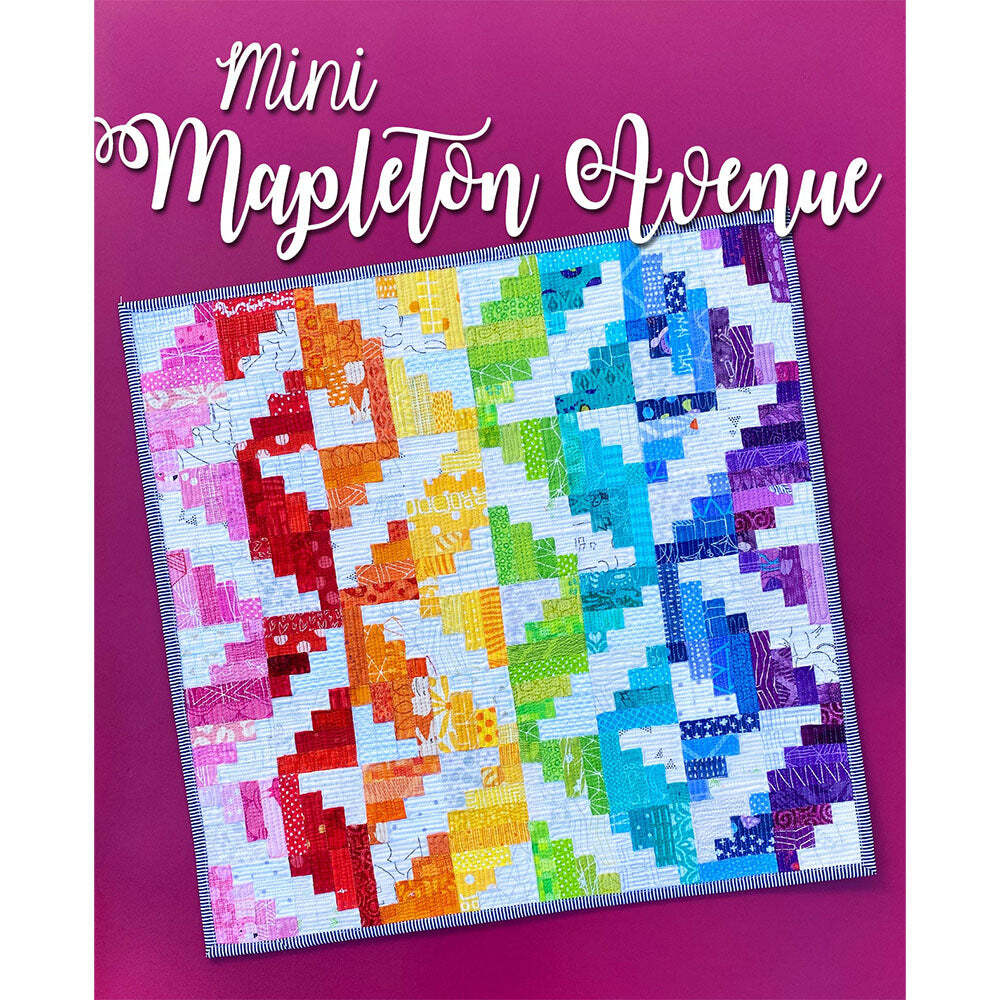 Sassafras Lane Designs Mini Mapleton Avenue Mini Quilt Pattern