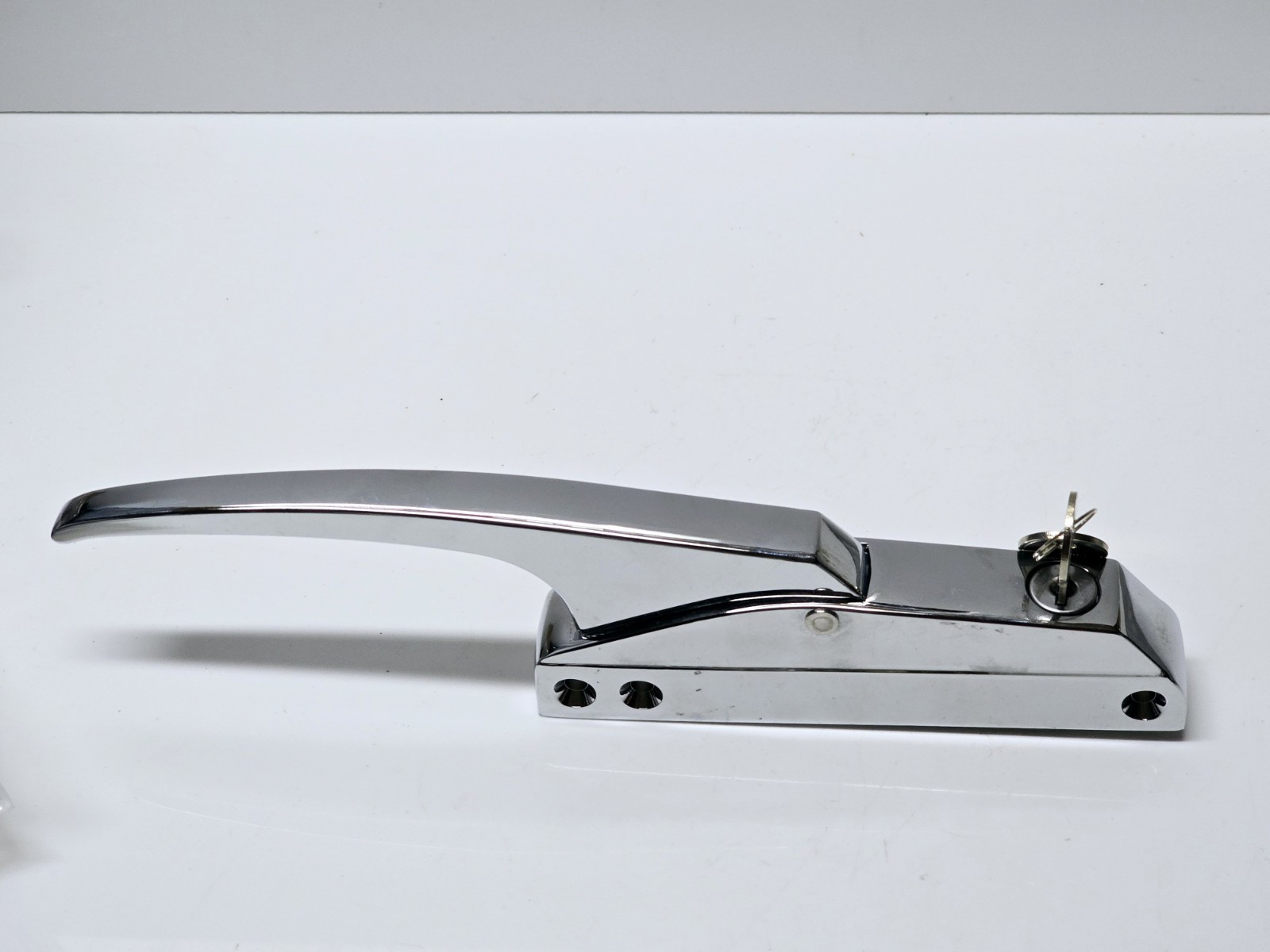 Kason 174B Offset Handle Edgemount Latch Complete set with Key Replacement