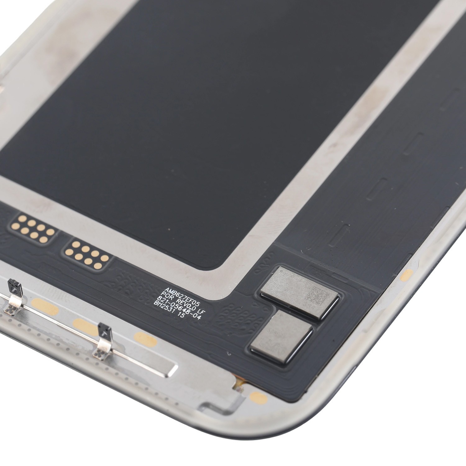 For iPhone 17 Pro Soft OLED Display LCD Touch Screen Digitizer Replacement Frame