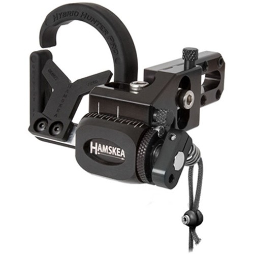 Hamskea Hybrid Hunter Pro Rest Micro Tune Rest Left Hand Black