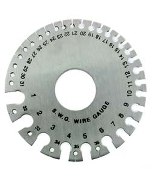 METAL WIRE AND SHEET GAUGE