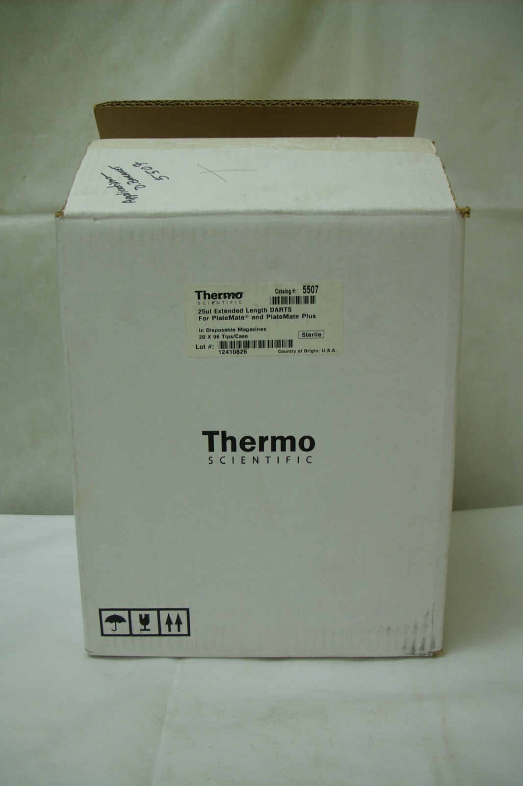 Thermo Scientific D.A.R.T.'S™ 25uL Extended Length Pipette Research Tips 5507