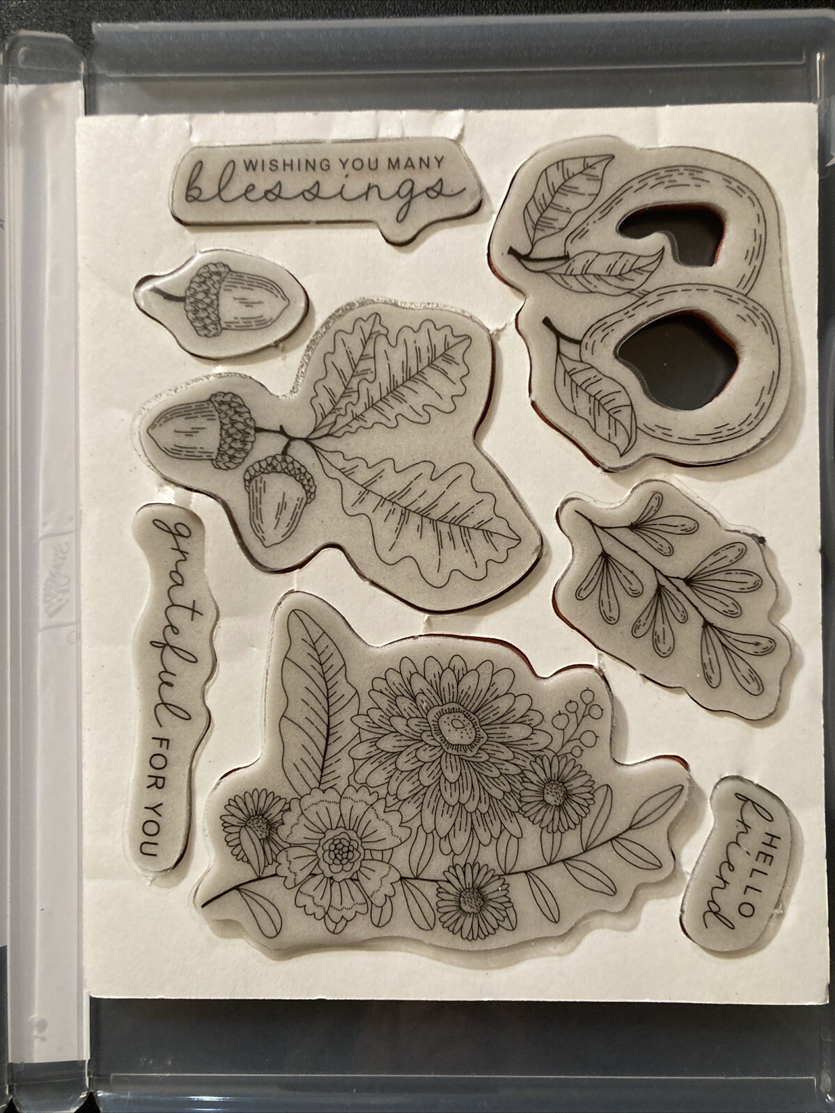 stampin up fruitful blessings