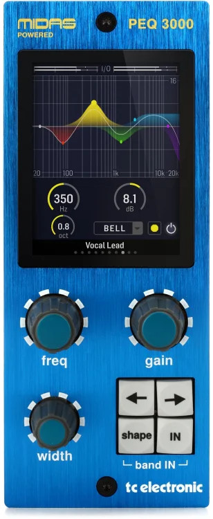 TC Electronic PEQ 3000-DT Desktop-controlled Plug-in