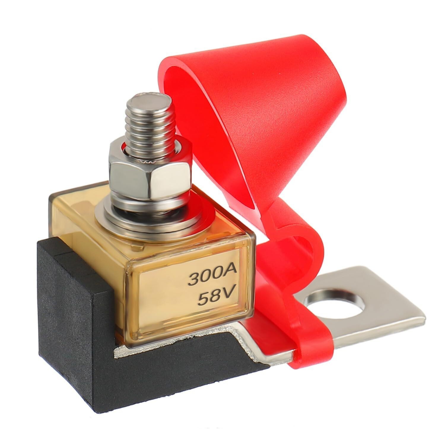 Bay Marine – Marine Rated Battery Fuse and MRBF Single Fuse Holder Kit  300A