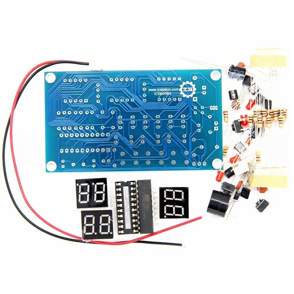 12V Digital Clock Stopwatch Timer Stopwatch Mode Countdown Mode For Lab Projects