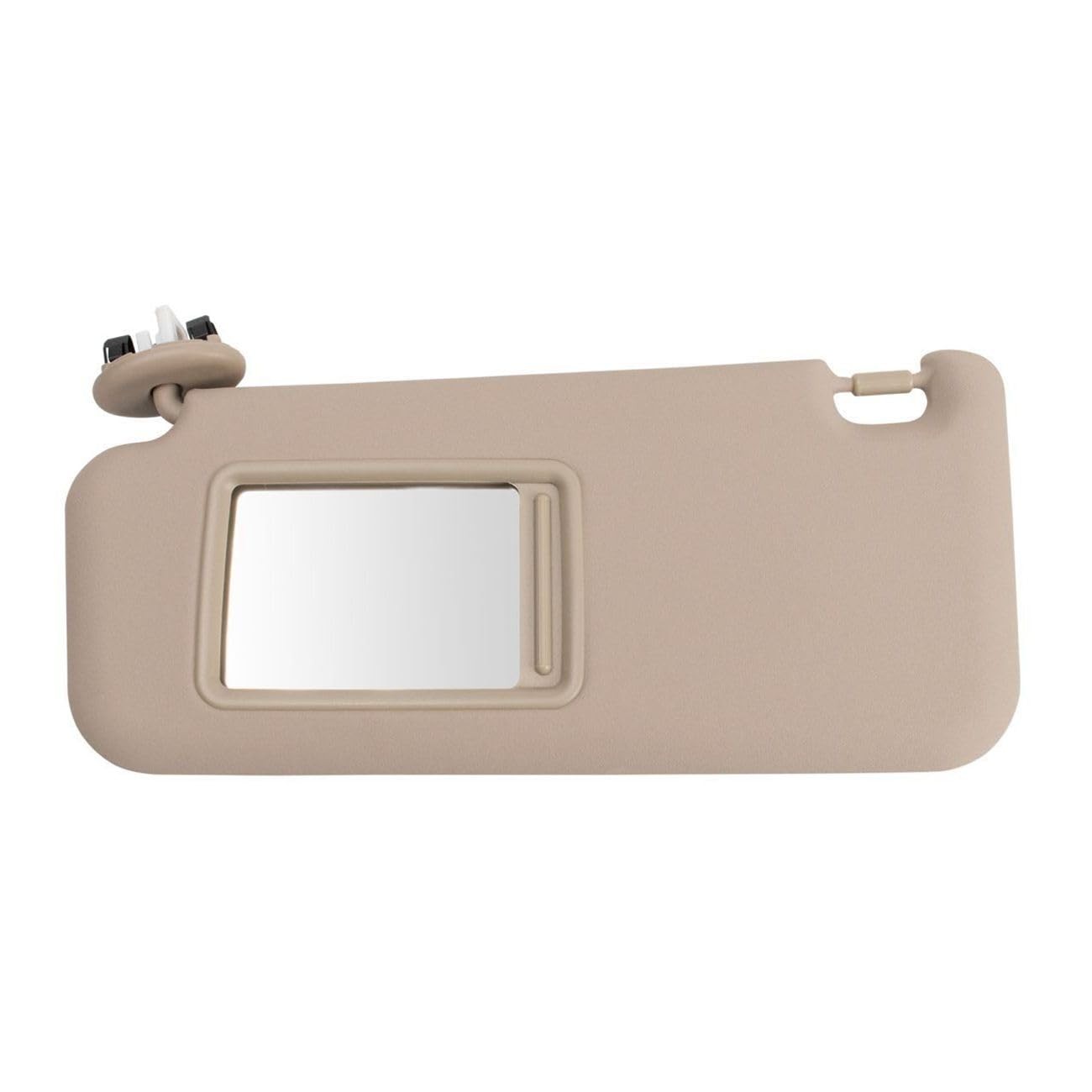 Left Ivory Sun Visor for Toyota for RAV4 2010-2012 Easy to install
