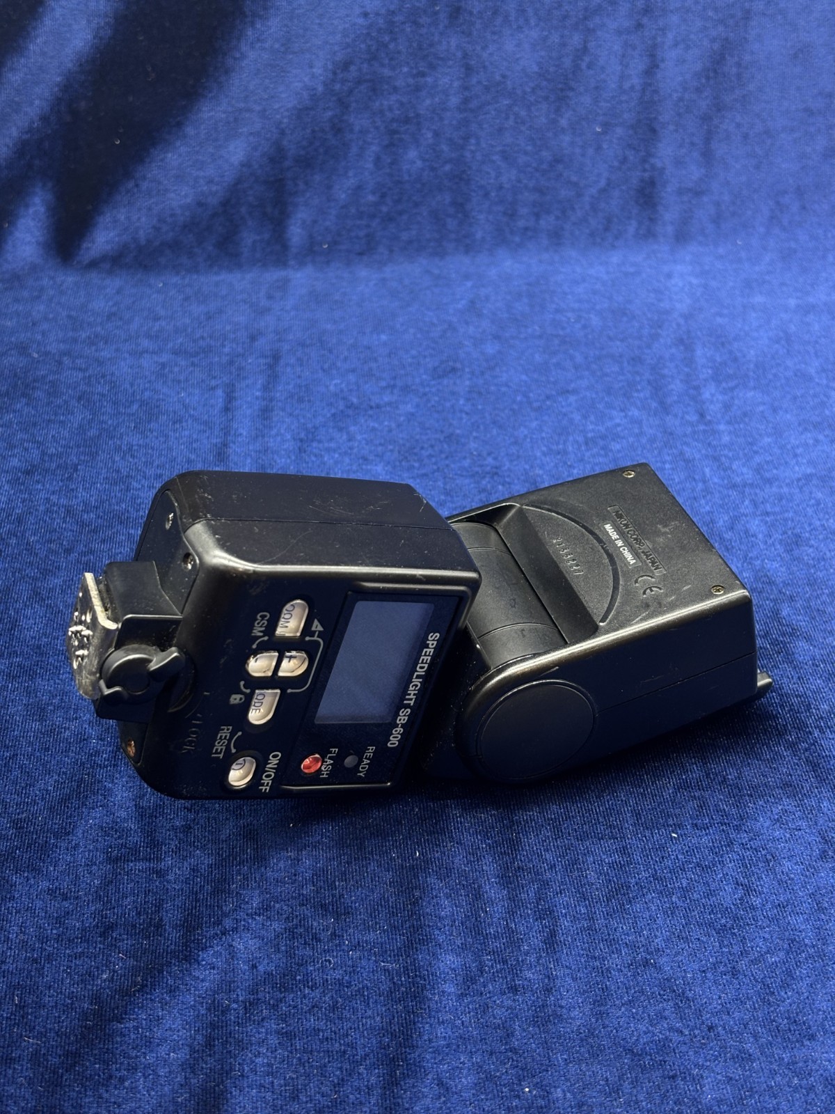 Nikon Speedlight SB-600 Working