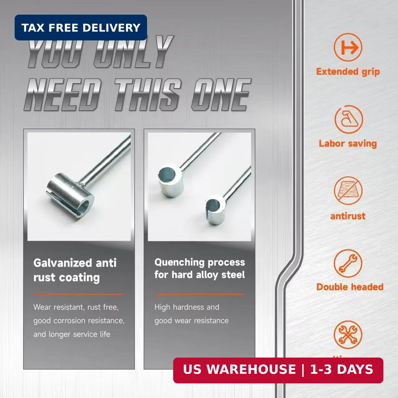 2025 NEW Hinge Adjustment Tool,Easy and Efficient Hinge Hole Adjustment Wrench，1