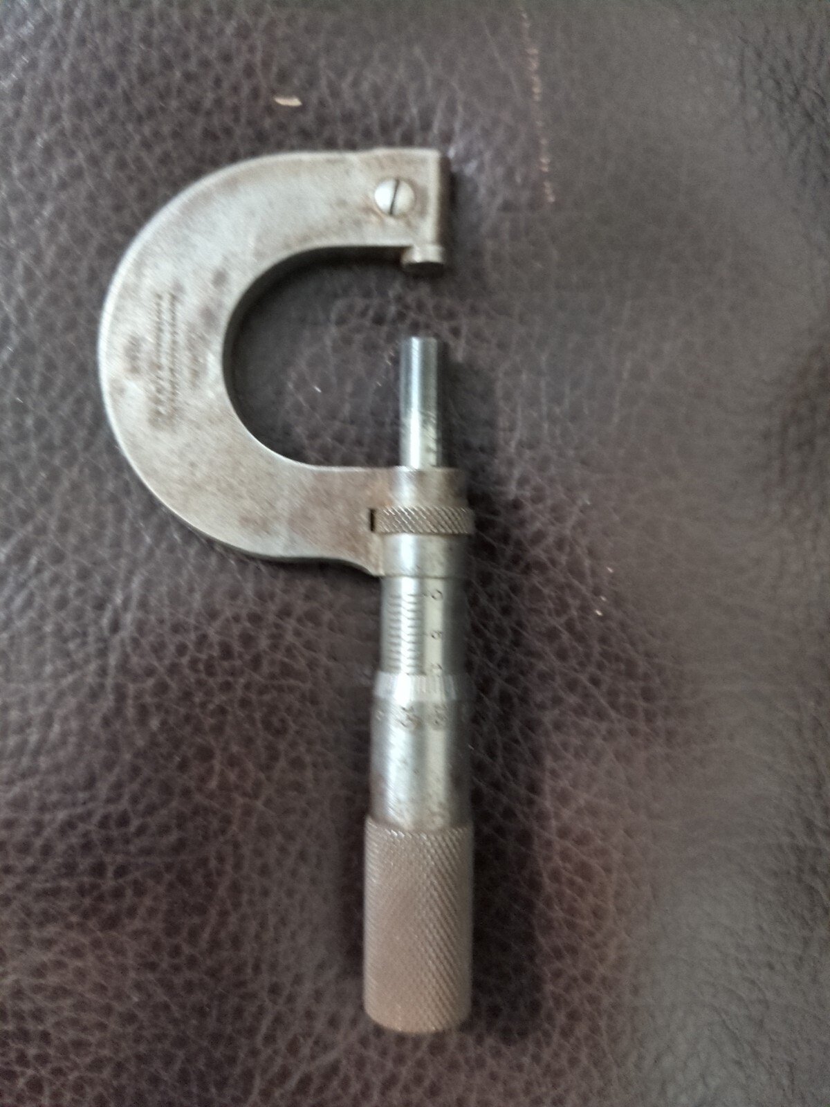 Vintage Brown & Sharpe No 8 Outside Micrometer