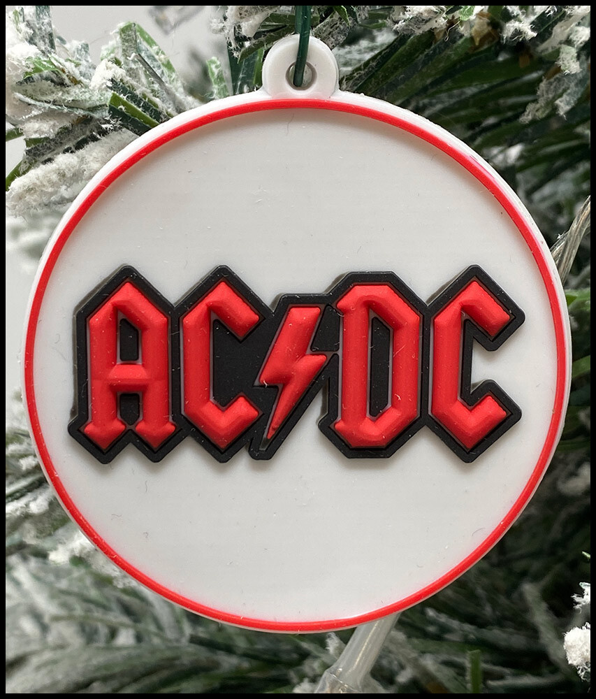 The Rolling Stones Christmas Ornament 9 Piece Set Featuring Nirvana