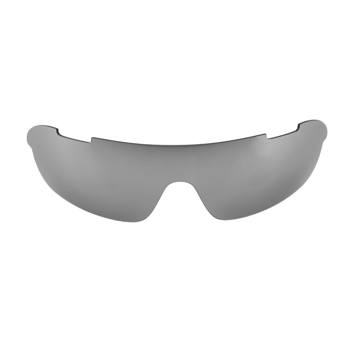 Walleva Titanium Non-Polarized Replacement Lenses For POC Half Blade Sunglasses