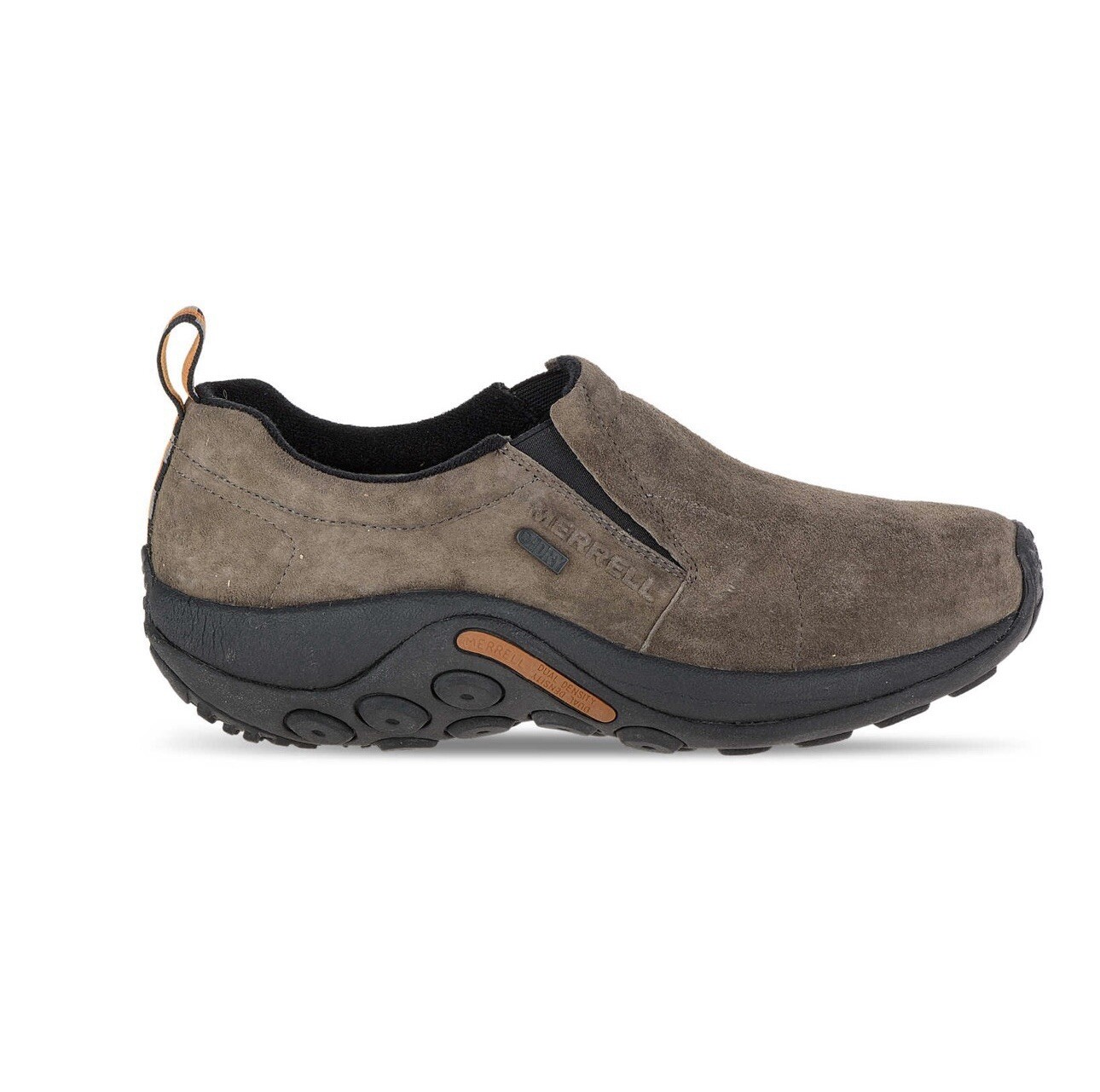 NEW Merrell Men’s Jungle Moc Waterproof Sz 11 Wide Width Gunsmoke NIB