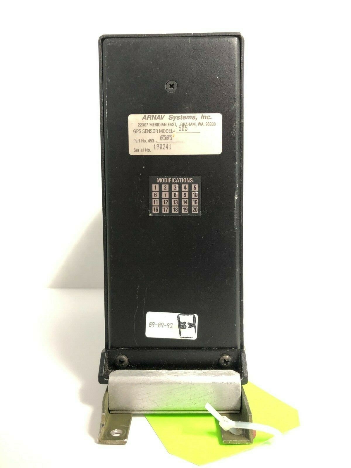 ARNAV GPS SENSOR P/N 453-0505
