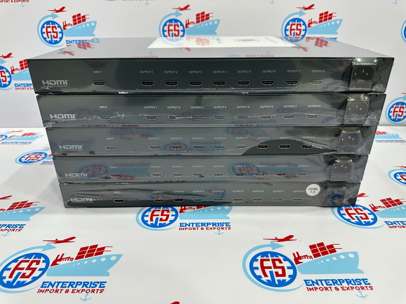 Kramer VM-8H 1x8 HDMI 1080P Distribution Amplifier
