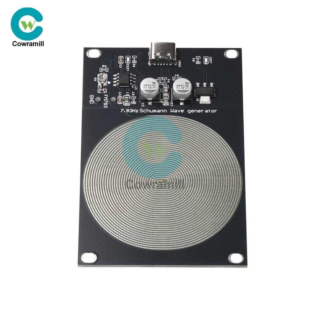 DC 5V 7.83HZ Schumann Wave Generator Ultra Low Frequency Pulse Generator Type C