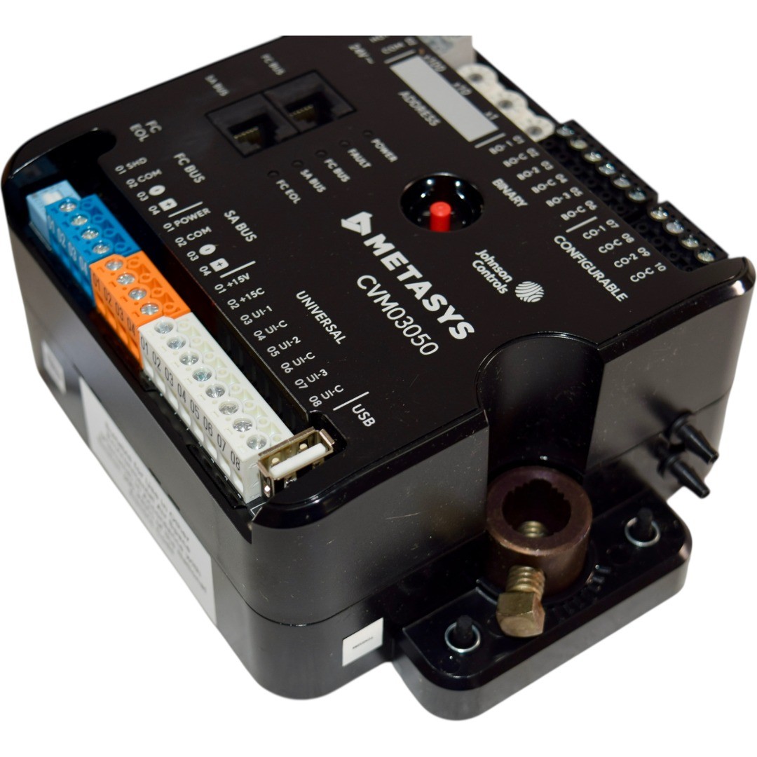 NEW Johnson Controls M4-CVM03050-0 Metasys VAV Box Controller Actuator CVM03050