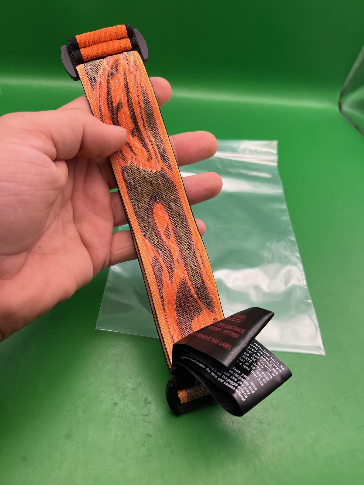 JT PB Proflex Strap Black/White