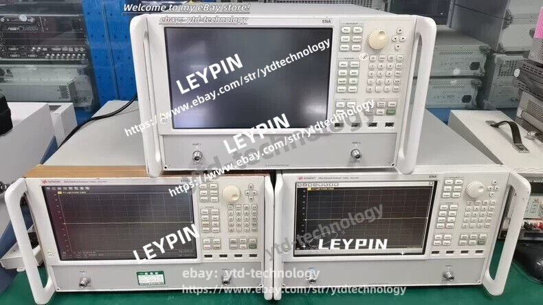 1 PCS HP/AGILENT/ Keysight E5080A ENA 9kHz - 6.5GHz Vector Network Analyzer#ytd