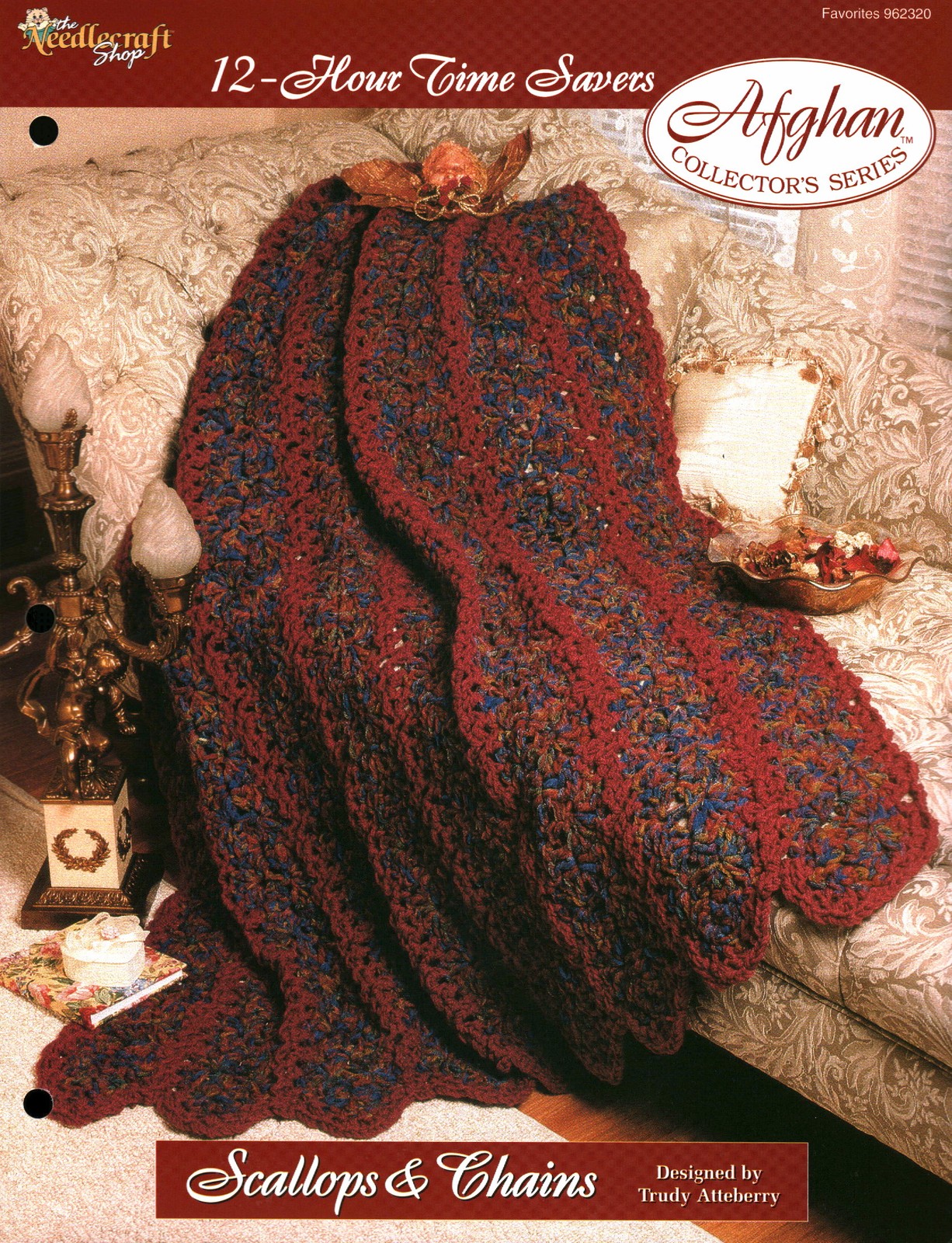 Scallops & Chains - 12-Hour Savers | Needlecraft Shop Afghan Series 962320