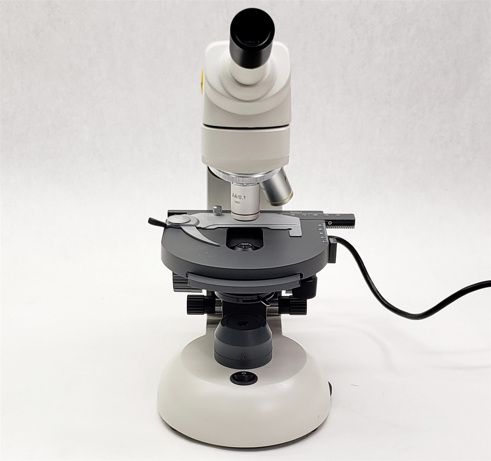 Swift M3600/M3700 Lab Illuminating Monocular Microscope w/3* Objective lens