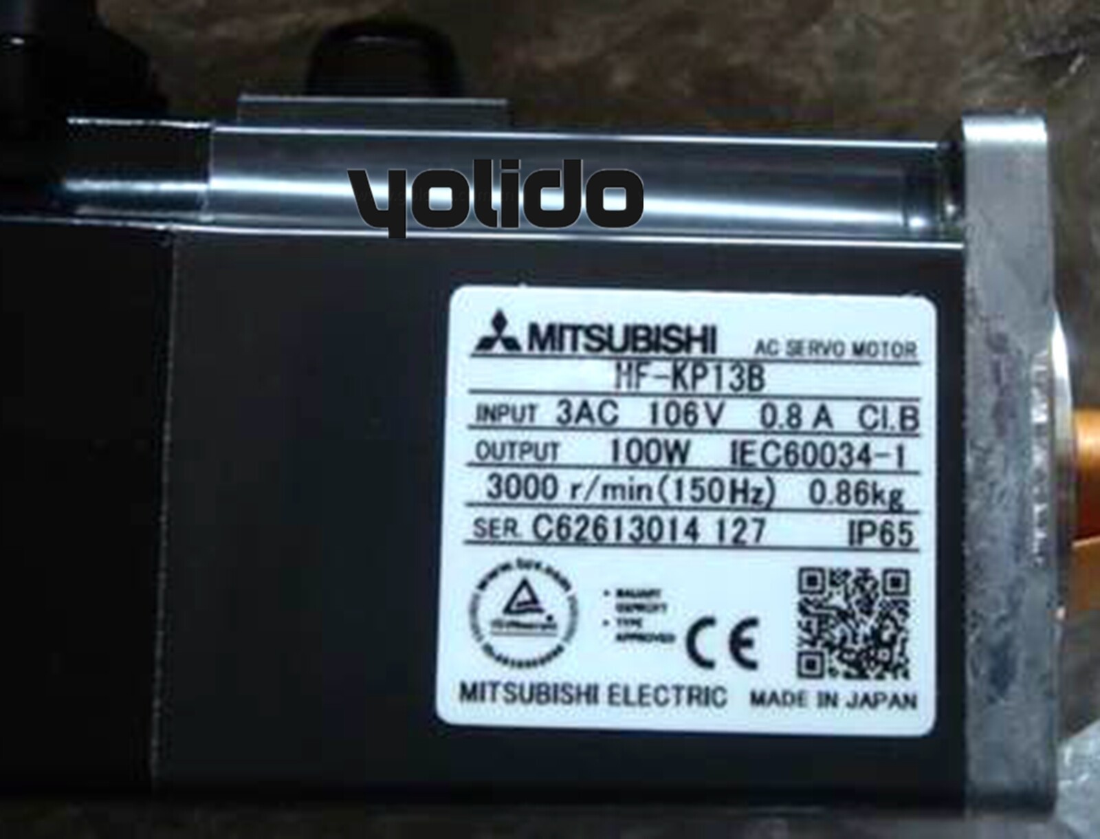 NEW Mitsubishi HF-KP13B AC Servo Motor