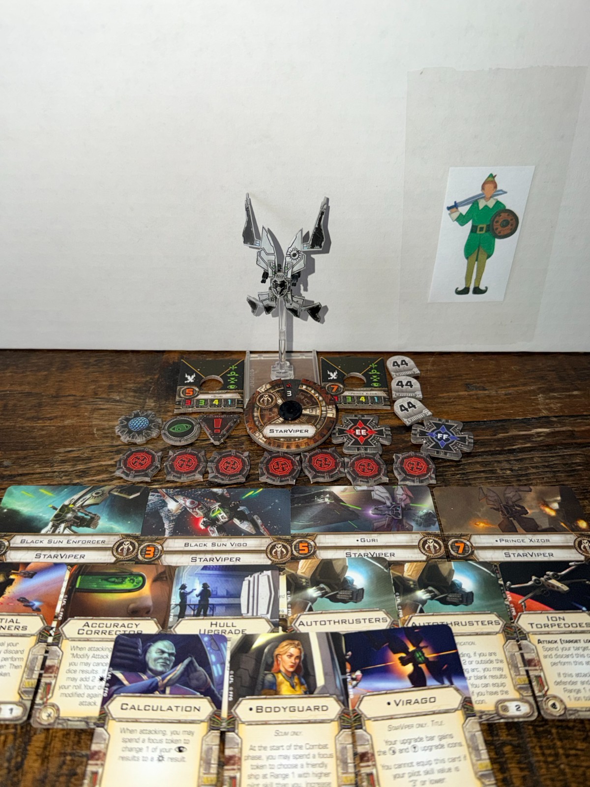 Star Wars X-Wing StarViper Expansion Pack