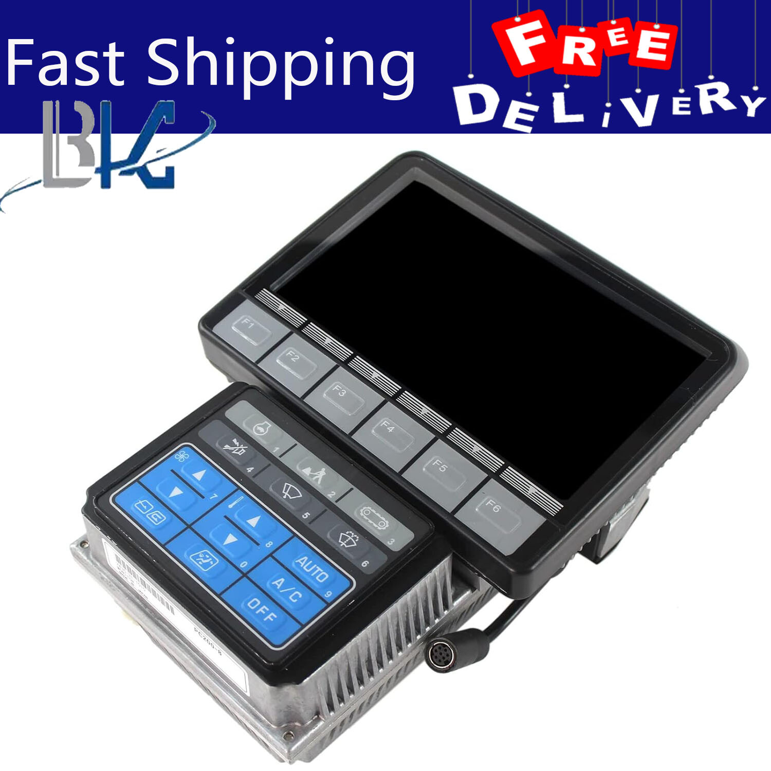 7835-37-1004 7835-37-1003 7835-37-1002 Monitor Cluster Gauge Assy for Komatsu