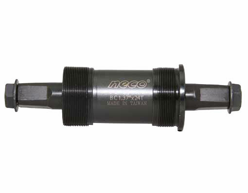 bike Bottom Bracket Cartridge Square Set 127.5mm. for bicycle bottom bracket,