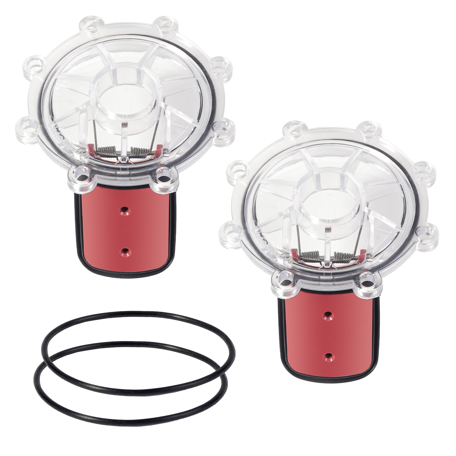 2 Pack 7056 Pool Check Valve Cover With Flapper Assembly Replacement For 7235
