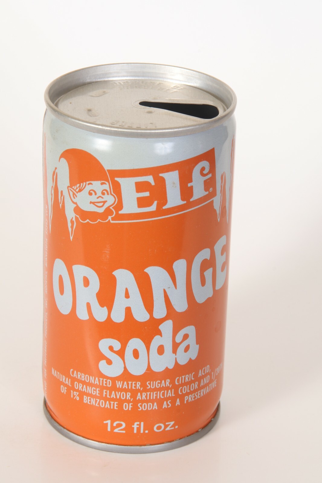 Elf Orange Soda can