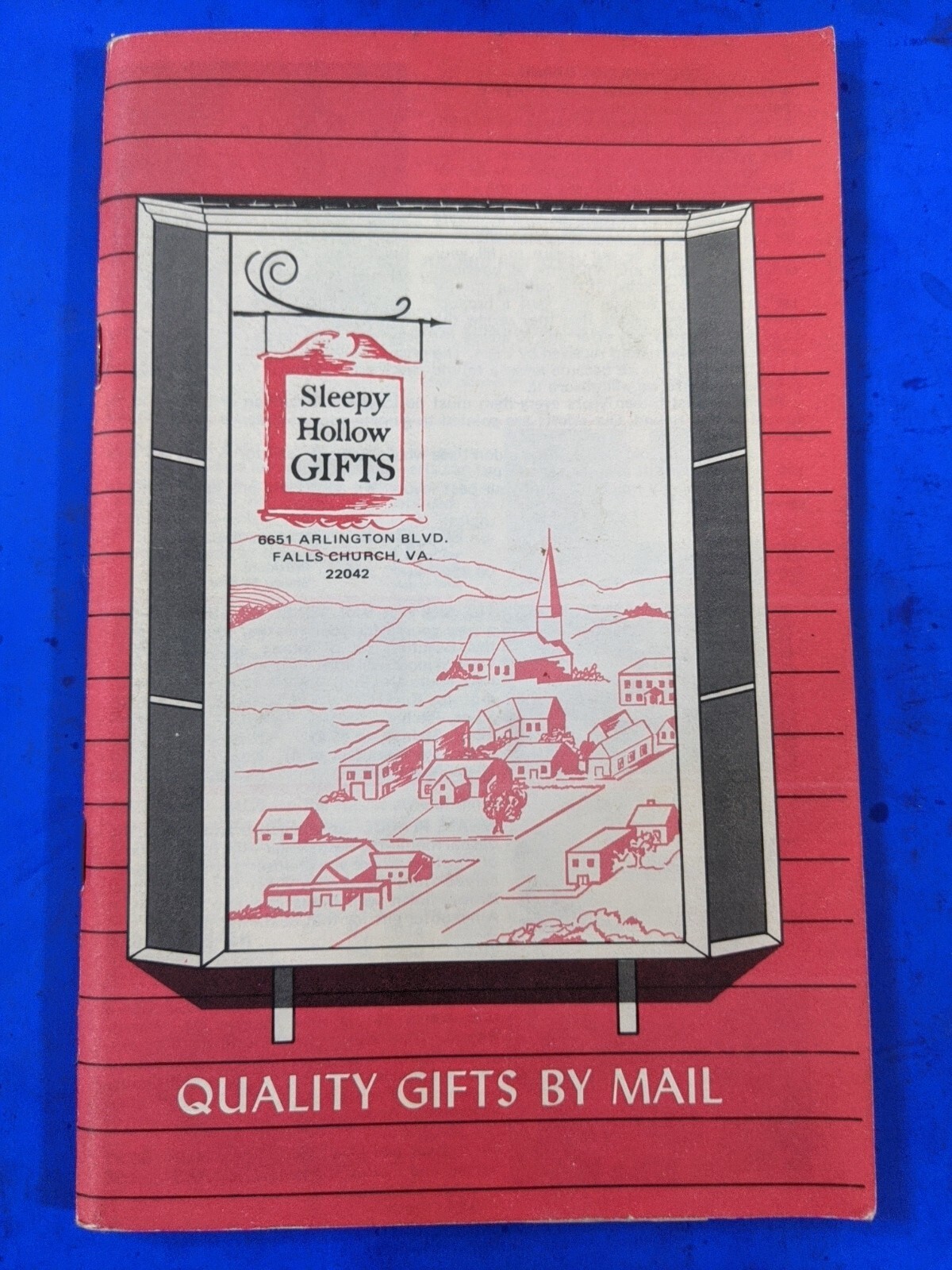 VINTAGE SLEEPY HOLLOW GIFTS 78 PAGE CATALOG FALLS CHURCH, VA