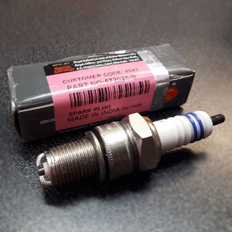 ROYAL ENFIELD Spark Plug Bosch WR7DDC4 500 EFI 2008 - 2016