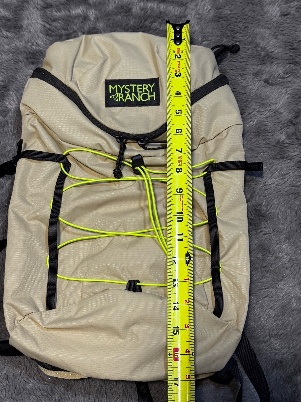Mistery Ranch Gallagator 10-Hummus Dobby Beige Backpack Hike Travel Cycling,￼￼￼￼