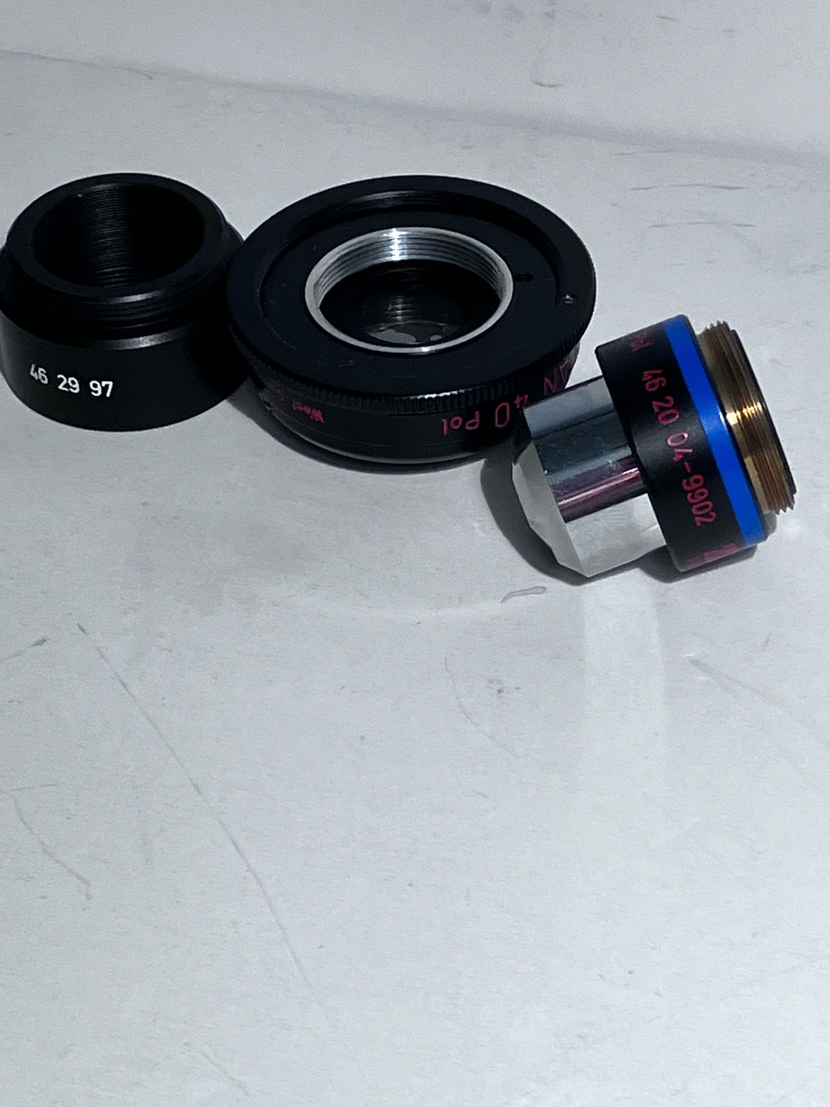 Zeiss INKO Epiplan 40X Reflected Light Microscope Objective 462004-9901
