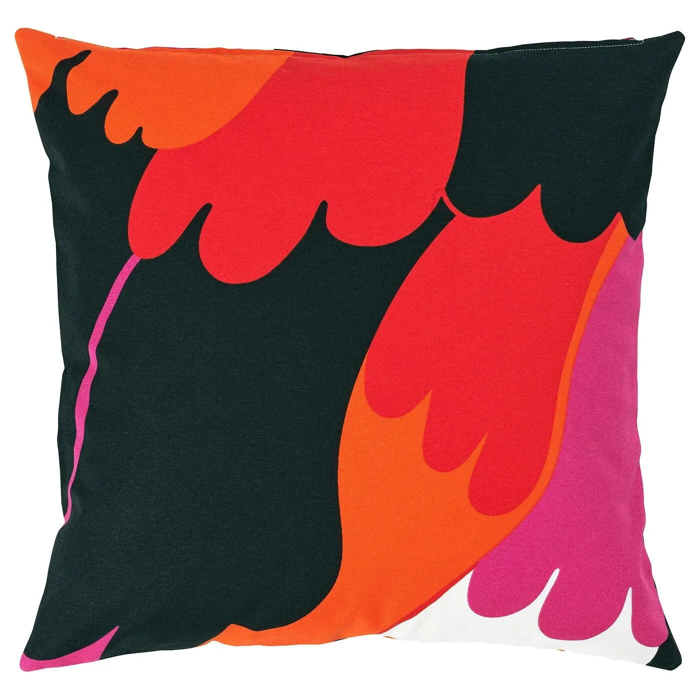 Ikea SVEDJENÄVA Pillow Cushion Cover 20" x 20" Multicolor, Bright/Dark - NEW