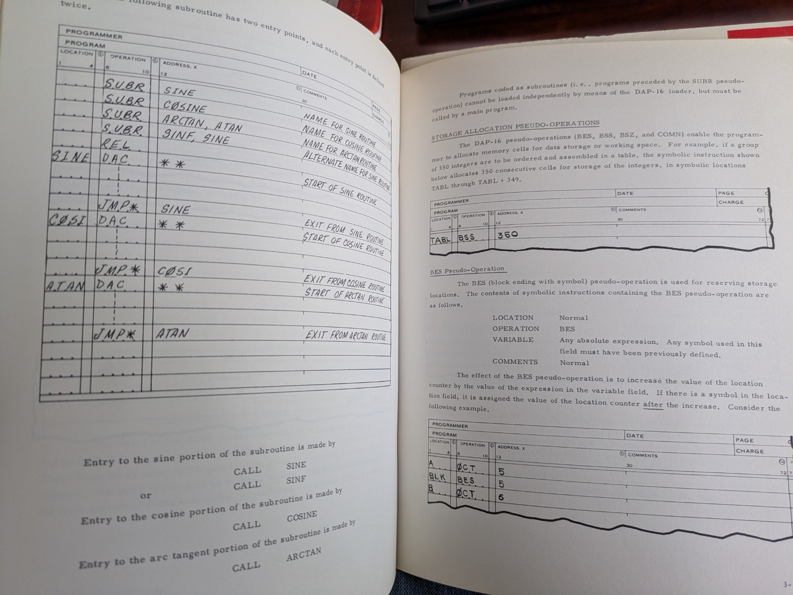 DAP MANUAL FOR 16-BIT DDP COMPUTERS- HONEYWELL COMPUTER CONTROL DIVISION 12/66