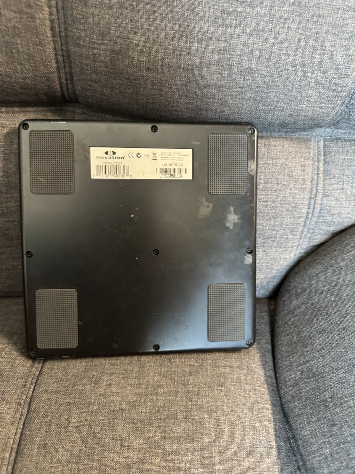 Novation NOVLPD01 Launchpad 64 Pad Controller Ableton Live WORKS