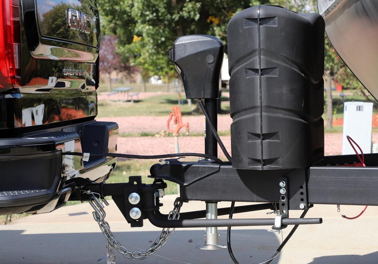 Blue Ox Trailer Weight Distribution Kit - Kit, 2-Point Hitch Accessory