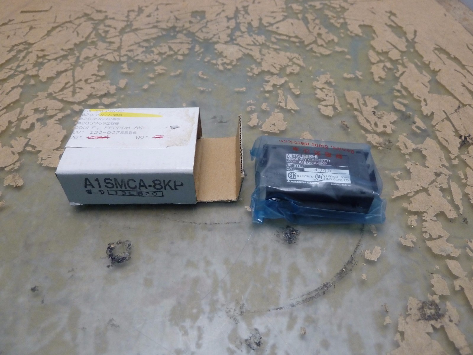 Mitsubishi A1SMCA-8KP 8k step memory cassette eeprom [2*U-64]