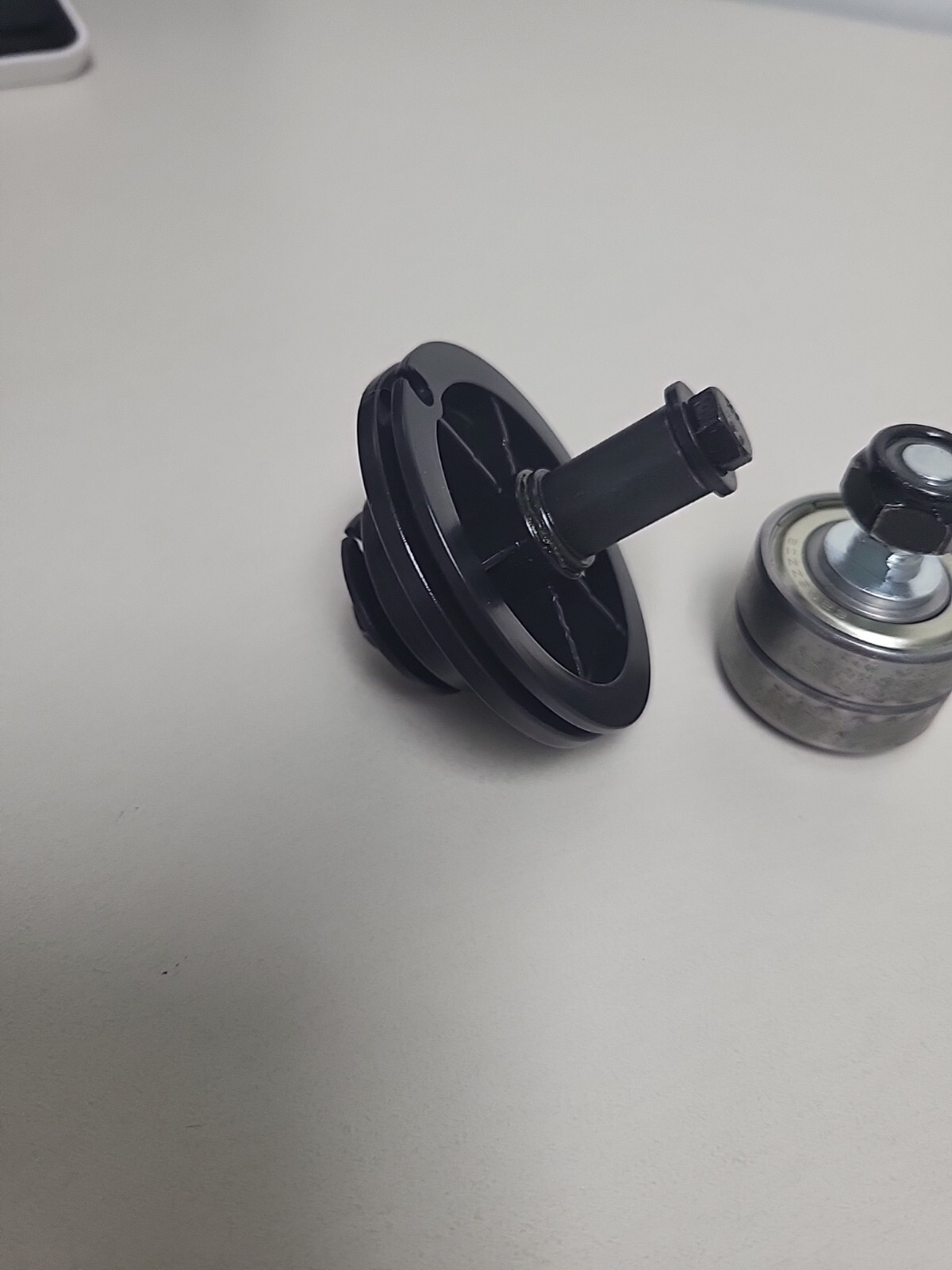 CLMBR (SERIAL #CLMC21) Idler Pulley & Resitance Pulley (S2)