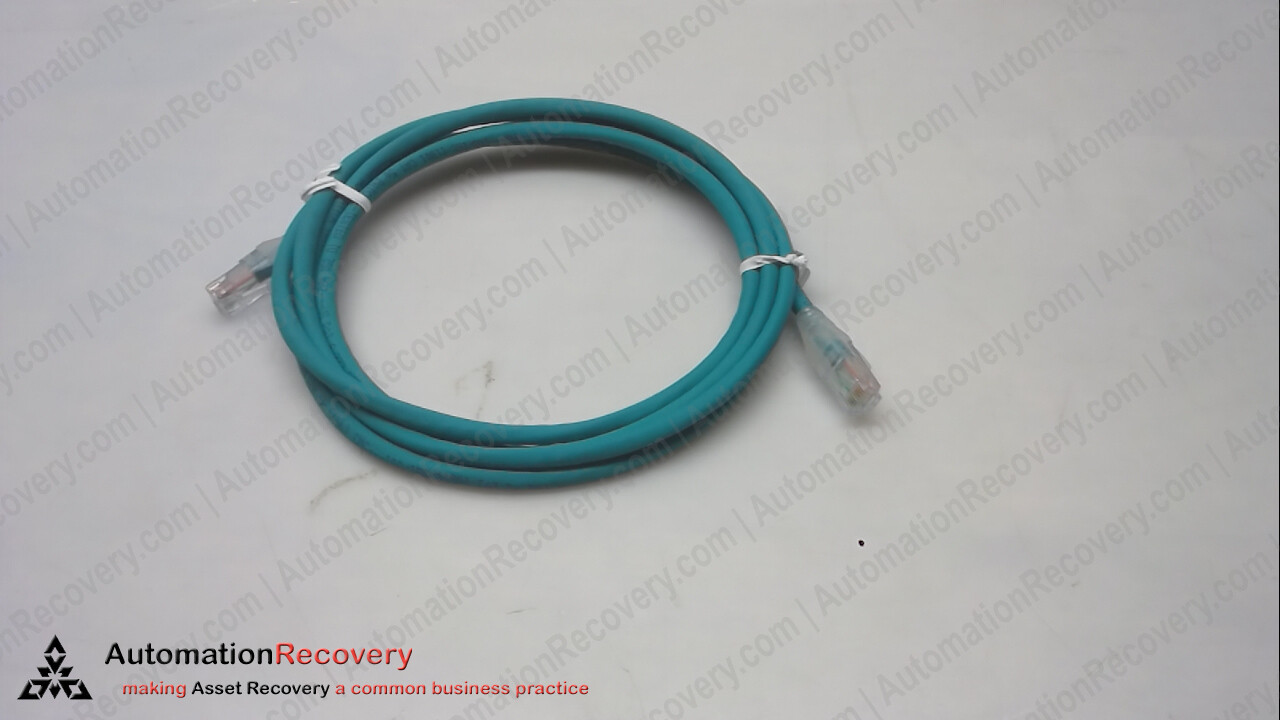 LUMBERG 0985 806 500/3M, ETHERNET CABLE ASSEMBLY, 900004112, NEW* #325588